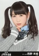 Miki Nishino / Bust up / 2 nd draft meeting ver. Official photo