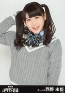 Miki Nishino / Upper body / 2 nd draft meeting ver. Official photo