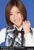 Natsumi Matsubara / AKB48 x B. L. T. 2012 Rock-paper-scissors BOOK G-BLUE 16 / 016 C