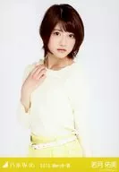 若月佑美/イエロー・上半身/「2015.March-III」WebShop限定生写真