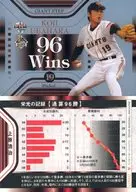 GN07 [insert card] : Koji Uehara