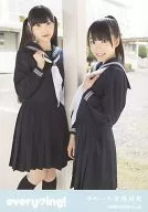 Everying! / Ibuki Kido / Erii Yamazaki / Kneecap / Sailor Suit / CD 「 Yumeiro Gakuin School Song 」 Sale Commemorative Gift Official photo
