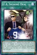 CROS-EN088[N]:U.A.Signing Deal/U.A.Flagship Deal