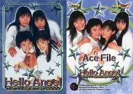 Promo : Gathering (4 persons) / Promo card (mirror card) / Hello Angel-Hori Agency 2000 -