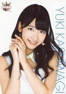 Yuki Kashiwagi / AKB48 official cafe & shop limited A4 size complete order production limited Official photo poster