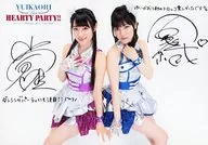 唯夏织/小仓唯・石原夏织/横型・附带印刷版签名・留言/BD・DVD