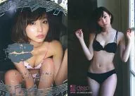 SP03 : Risa Yoshiki / Special Card (Silver Foil) / Deep Trading Card 「 Risa Yoshiki ~ ♪ (LOVE SONG) ~ 」