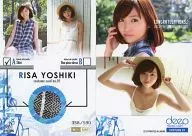 COSTUME01:吉木理沙/服装卡1(A)(/590)/deep集换卡「吉木理沙～♪(LOVE SONG)～」