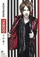 NIGHTMARE/YOMI/CD "TABOO" Special Treka