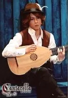 Koma'n (Capri) / Live photo, whole body, legs, cap, Character Tomoshot / DVD "Nico Nico Musical" Cantarela "special Official photo