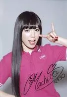 Machico / Print with signature / CDs "COLORS II-RML -" HMV Privilege