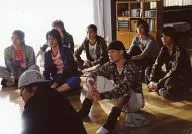 集合(8人)/卧式·全身·坐姿·中河內·古川·進藤·加藤·春川·宮野·其他/閃閃發光的MOVIES「2STEPS！」生寫真