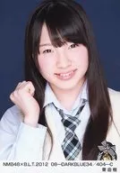 Yuki Azuma / NMB48 x B. L. T. 2012 08-DARKBLUE34/404-C