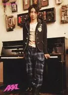 AAA/與真司郎/全身/CD「ATTACK ALL AROUND」特典トレカ