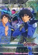 BG6-051[P]：刹那・F・セイエイ＆沙慈・クロスロード