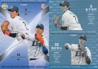 L72[常规卡]:金子侑司&浅村荣斗