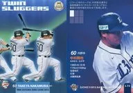 L75[常规卡]:森友哉&中村刚也