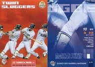 L77[常規卡]:森友哉&中村剛也