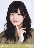 伊藤純奈/卡其色·豐胸/「2015.May-III」WebShop限定生寫真