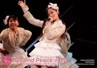 Rev. from DVL / Kanna Hashimoto / Live Photo / Horizontal / Above the Knee / White Costume / Right Hand Up / DVD 「 Rev. from DVL Live And Peace vol. 2 @ Zepp DiverCity -2014.12.29 - 」 TOWER RECORDS Special Official photo