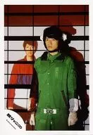 Kanjani Eight / Tadayoshi Okura / Above Knees / Green Costume / Under Both Hands / Left Eye View / Eight Ranger / Official Official photo