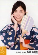 松井珠理奈/上半身/個別生寫真