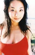 Eiko Koike / Bust Up / Costume Red / Outdoor / DVD 「 Moon Valley - Moon Valley - 」 Special Official photo