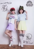 唯夏织/小仓唯·石原夏织/印刷带签名/CD「Ring Ring Rainbow！」Sofmap特典