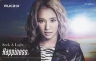 Happiness/YURINO/CD「Seek A Light」ミュージックカード