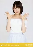 堀未央奈/挂件连衣裙·上半身/「2015.June-III」WebShop限定生写真