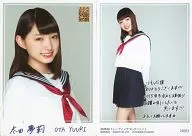 N003 : 夢莉 Ōta / Normal card (handwritten message card) / NMB48 Trading Collection 2