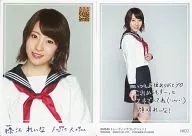 N032 : Reina Fujie / Normal Card (handwritten message card) / NMB48 Trading Collection 2