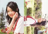 N069 : Sae Murase / Normal Card (Location Card Outdoor) / NMB48 Trading Collection 2