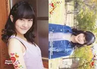 N070 : Fuko Yagura / Normal Card (Location Card Outdoor) / NMB48 Trading Collection 2