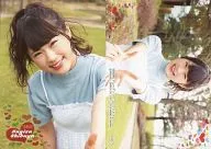 N075 : Nagisa Shibuya / normal card (location card outdoor) / NMB48 trading collection 2