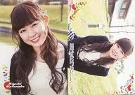 N077 : Miyuki Watanabe / Normal Card (Location Card Outdoor) / NMB48 Trading Collection 2