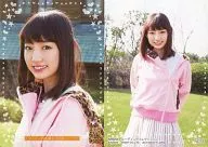 N078 : Yuri Ota / normal card (NMB48 original wear card) / NMB48 trading collection 2