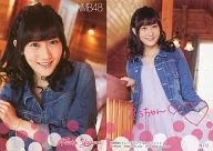 N112 : Fuko Yagura / Normal Card (Location Card Indoor) / NMB48 Trading Collection 2