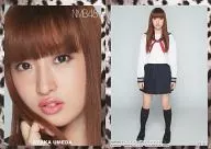 N161 : Ayaka Umeda / Normal Card / NMB48 Trading Collection 2