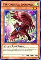 SECE-EN004 [N] : Performapal Spikeagle/EM Spike Eagles