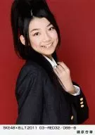 Isohara Kyoka / SKE48 x B. L. T2011 03-RED32/088-B