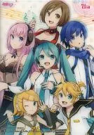 ALL03[-]：初音ミク/鏡音リン/鏡音レン/巡音ルカ/KAITO/MEIKO