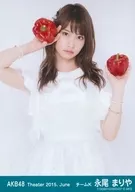 Mariya Nagao / Rare common cut paprika / Theater Trading Official photo Set 2015. June