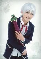 Ryo Matsuda (Isanasha) / Acima do joelho, tiro de personagem, fantasia marinha, branco, vermelho, guarda-chuva / Palco "K" Brometo oficial