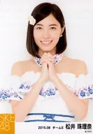 Jurina Matsui / upper body / 「 2015.08 」 selection Official photo 「 Mae no Meri 」