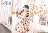 EYCA-10434B B-2 ： i ☆Ris/久保田未梦/有印刷签名/CD 「We are iRis!!![CD+DVD](TYPE-B) 」 (EYCA-10434/B)优待照片 B