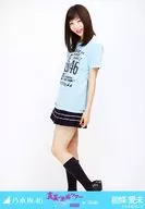 能條愛未/全身(足見斷)/"盛夏全國巡演2015 in Osaka>/"盛夏全國巡演2015>大阪城大廳會場限定銷售生寫真巡演T恤Ver.