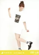 西野七濑/衬衫连衣裙·全身(足见断)/「2015.August-III」会场限定生写真