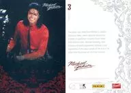 3 : Michael Jackson / Red Foil / KING OF POP MICHAEL JACKSON Trading Card