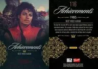 116 : Michael Jackson / Red Foil / KING OF POP MICHAEL JACKSON Trading Card